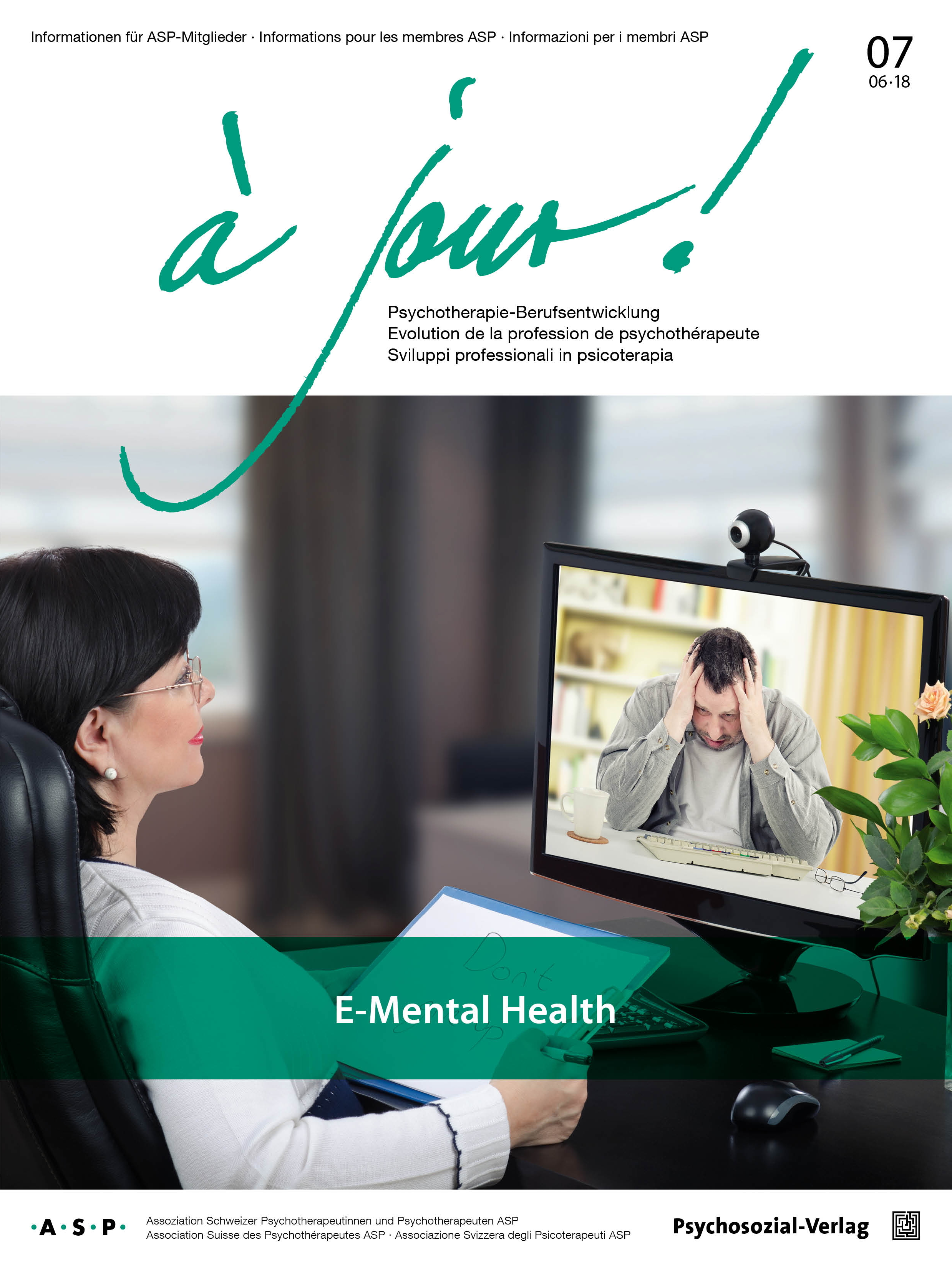 					Ansehen Nr. 1 (2018): E-Mental Health
				